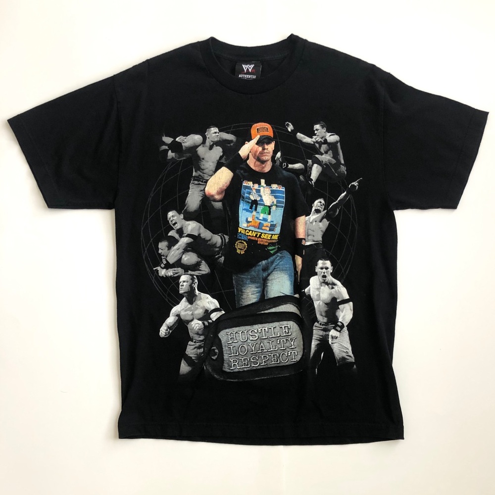 2007 John Cena Graphic T shirt